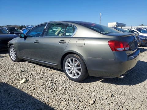 2006 Lexus GS 300, VIN JTHBH96S465009308. Фото 2 з 6 з аукціону Copart. Каталог авто зі США OpenDataCar.