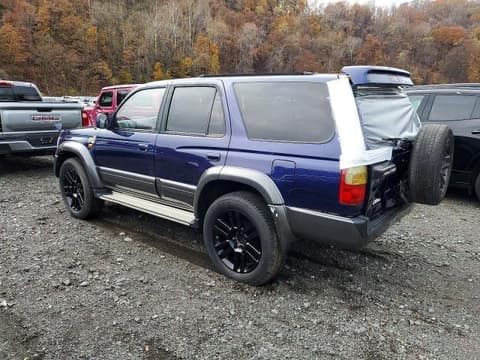 1997 Toyota Hilux, VIN KZN1859006586. Фото 2 з 6 з аукціону Copart. Каталог авто зі США OpenDataCar.