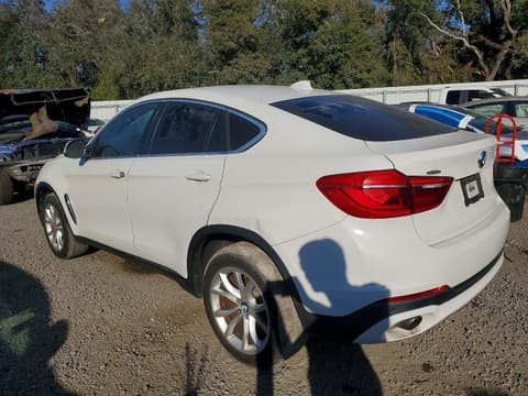 2016 Bmw X6, VIN 5UXKU0C50G0F92144. Фото 2 з 6 з аукціону Copart. Каталог авто зі США OpenDataCar.