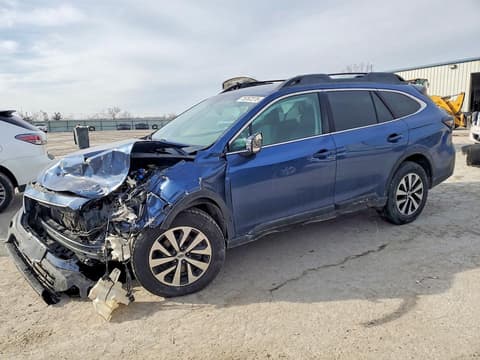 2021 Subaru Outback, VIN 4S4BTADC0M3142732. Фото 1 з 6 з аукціону Copart. Каталог авто зі США OpenDataCar.