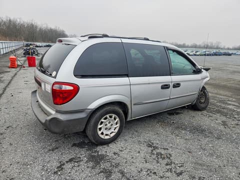 2001 Chrysler Voyager, VIN 1C4GJ25381B241563. Фото 3 из 6 с аукциона Copart. Каталог авто из США OpenDataCar.