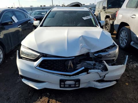 2020 Acura TLX, VIN 19UUB1F38LA007202. Фото 5 з 6 з аукціону Copart. Каталог авто зі США OpenDataCar.