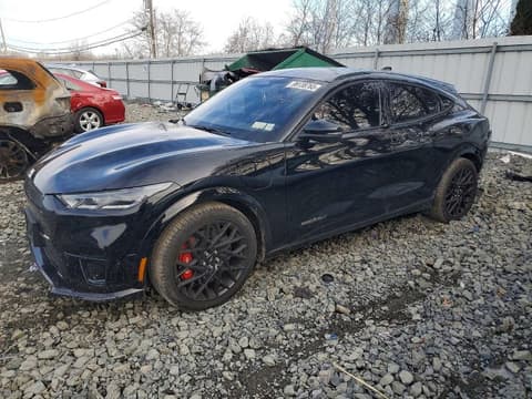 2023 Ford Mustang Mach-E, VIN 3FMTK4SX9PMA23465. Фото 1 з 6 з аукціону Copart. Каталог авто зі США OpenDataCar.