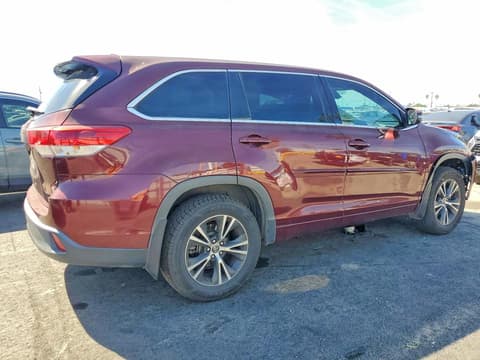 2017 Toyota Highlander, VIN 5TDZZRFH4HS194314. Фото 3 з 6 з аукціону Copart. Каталог авто зі США OpenDataCar.