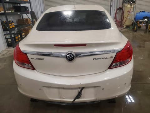 2012 Buick Regal, VIN 2G4GS5EV2C9143676. Фото 6 из 6 с аукциона Copart. Каталог авто из США OpenDataCar.