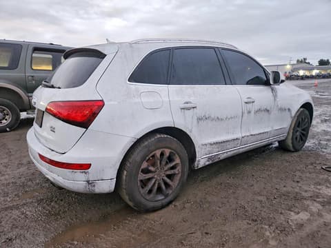 2017 Audi Q5, VIN WA1C2AFP1HA030691. Фото 3 з 6 з аукціону Copart. Каталог авто зі США OpenDataCar.