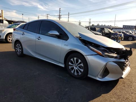 2021 Toyota Prius Prime, VIN JTDKAMFP5M3194675. Фото 4 з 6 з аукціону Copart. Каталог авто зі США OpenDataCar.