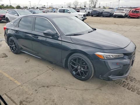 2022 Honda Civic, VIN 2HGFE2F24NH538530. Zdjęcie 4 z 6 z aukcji Copart. Katalog aut z USA OpenDataCar.