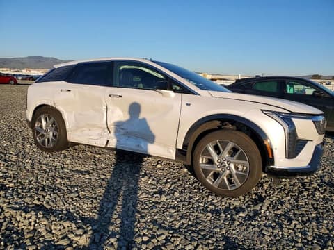 2025 Cadillac OPTIQ, VIN 3GYK3BMR5SS175127. Фото 4 из 6 с аукциона Copart. Каталог авто из США OpenDataCar.