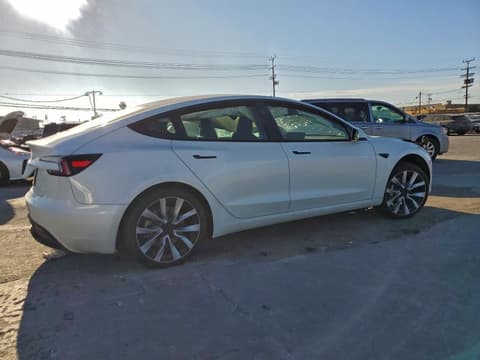 2025 Tesla Model 3, VIN 5YJ3E1EA5SF991495. Фото 3 з 6 з аукціону Copart. Каталог авто зі США OpenDataCar.