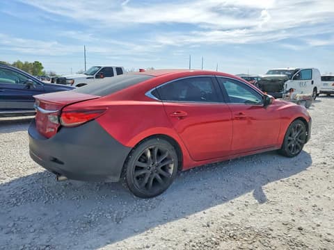 2014 Mazda 6, VIN JM1GJ1W5XE1109720. Фото 3 з 6 з аукціону Copart. Каталог авто зі США OpenDataCar.