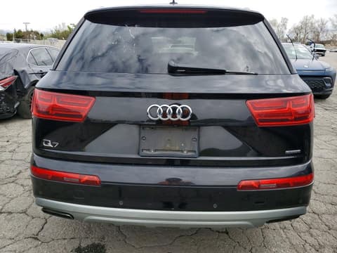 2018 Audi Q7, VIN WA1LHAF71JD039894. Фото 6 з 6 з аукціону Copart. Каталог авто зі США OpenDataCar.