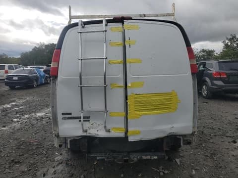 2012 Chevrolet Express 2500, VIN 1GCWGFBA2C1127992. Фото 6 з 6 з аукціону Copart. Каталог авто зі США OpenDataCar.