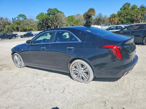 2022 Cadillac CT4, VIN 1G6DF5RK1N0106906. Фото 2 з 6 з аукціону Copart. Каталог авто зі США OpenDataCar.