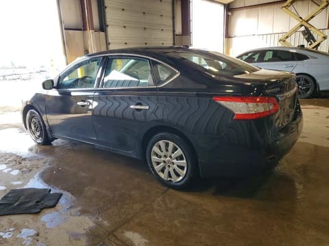 2015 Nissan Sentra, VIN 3N1AB7AP7FY382144. Фото 2 з 6 з аукціону Copart. Каталог авто зі США OpenDataCar.