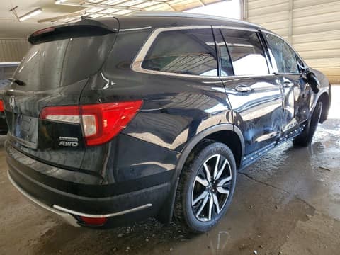 2022 Honda Pilot, VIN 5FNYF6H67NB073839. Фото 3 з 6 з аукціону Copart. Каталог авто зі США OpenDataCar.