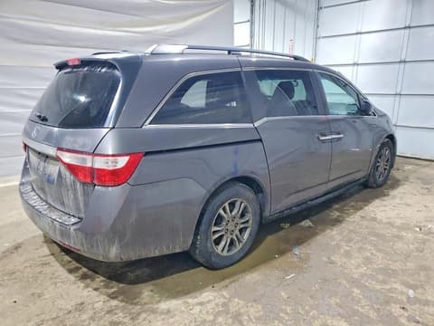 2013 Honda Odyssey, VIN 5FNRL5H64DB050444. Фото 3 з 6 з аукціону Copart. Каталог авто зі США OpenDataCar.