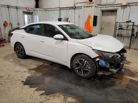 2025 Nissan Sentra, VIN 3N1AB8CV4SY212514. Фото 4 з 6 з аукціону Copart. Каталог авто зі США OpenDataCar.