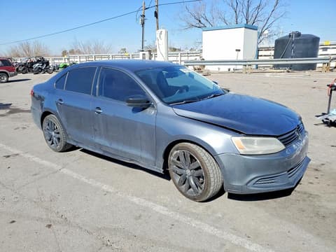 2012 Volkswagen Jetta, VIN 3VW2K7AJ9CM340409. Фото 4 из 6 с аукциона Copart. Каталог авто из США OpenDataCar.