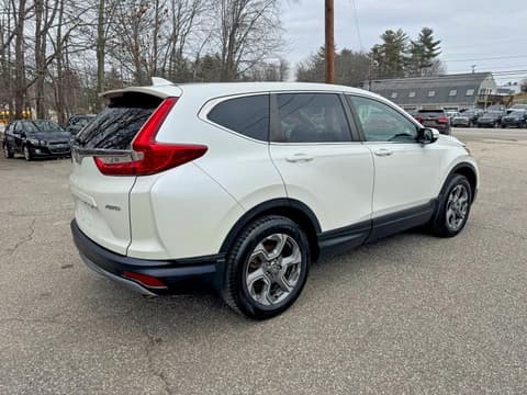 2018 Honda CR-V, VIN 2HKRW2H85JH602943. Фото 4 из 6 с аукциона Copart. Каталог авто из США OpenDataCar.
