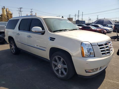 2007 Cadillac Escalade ESV, VIN 1GYFK668X7R409739. Фото 4 з 6 з аукціону Copart. Каталог авто зі США OpenDataCar.