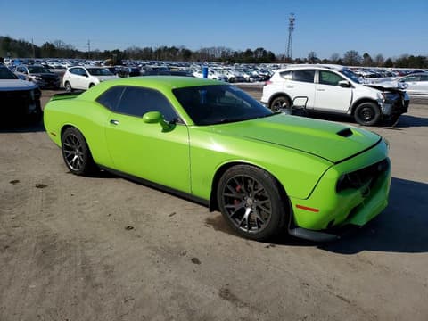 2015 Dodge Challenger, VIN 2C3CDZDJ7FH747452. Фото 4 з 6 з аукціону Copart. Каталог авто зі США OpenDataCar.