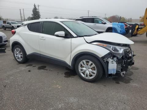 2019 Toyota C-HR, VIN JTNKHMBXXK1047225. Фото 4 з 6 з аукціону Copart. Каталог авто зі США OpenDataCar.