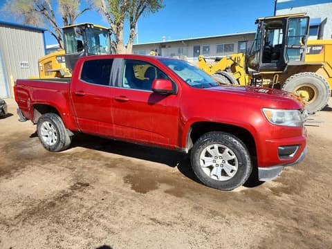 2016 Chevrolet Colorado, VIN 1GCGSCEA8G1103652. Фото 4 з 6 з аукціону Copart. Каталог авто зі США OpenDataCar.