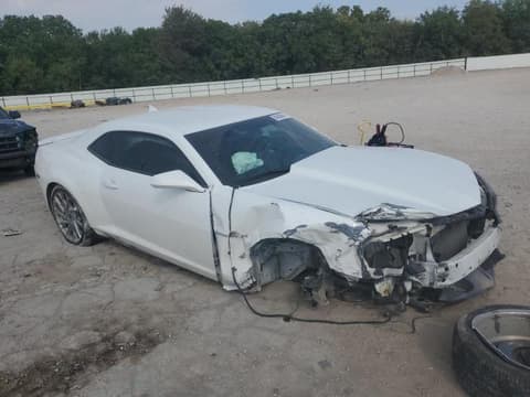 2015 Chevrolet Camaro, VIN 2G1FD1E34F9271867. Фото 4 з 6 з аукціону Copart. Каталог авто зі США OpenDataCar.