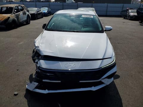 2024 Hyundai Elantra, VIN KMHLN4DJ0RU095167. Zdjęcie 5 z 6 z aukcji Copart. Katalog aut z USA OpenDataCar.