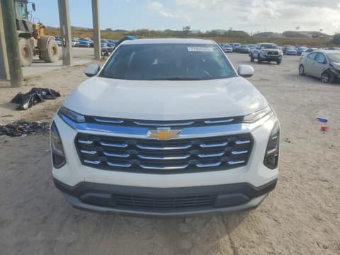 2025 Chevrolet Equinox, VIN 3GNAXHEG1SL177383. Фото 5 з 6 з аукціону Copart. Каталог авто зі США OpenDataCar.