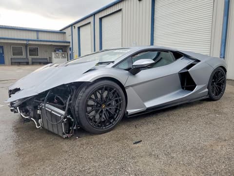 2024 Lamborghini Revuelto, VIN ZHWUC1ZM6RLA00997. Photo 1 of 6 from Copart auction. OpenDataCar US salvage catalog.