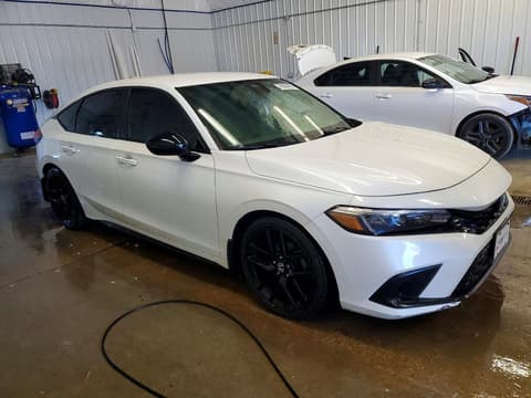 2022 Honda Civic, VIN 19XFL2H88NE020020. Фото 4 з 6 з аукціону Copart. Каталог авто зі США OpenDataCar.