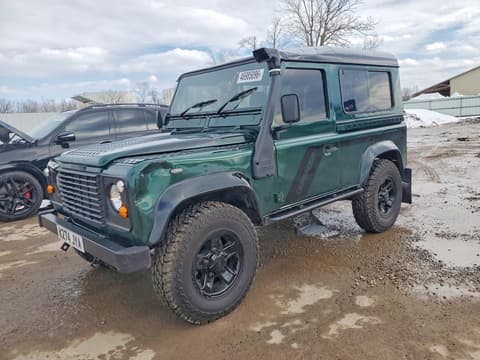 1993 Land rover Defender, VIN SALLDVAF7KA921679. Фото 1 з 6 з аукціону Copart. Каталог авто зі США OpenDataCar.
