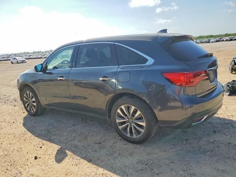 2015 Acura MDX, VIN 5FRYD3H46FB001288. Фото 2 з 6 з аукціону Copart. Каталог авто зі США OpenDataCar.