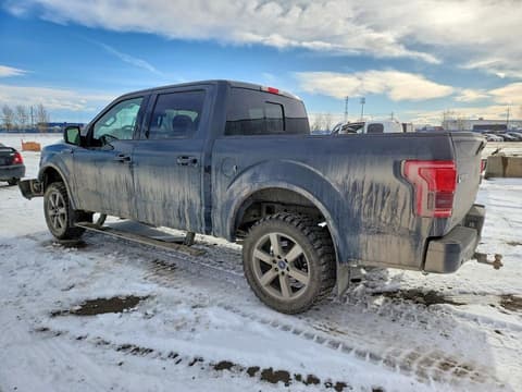 2016 Ford F-150 Lightning, VIN 1FTEW1EGXGFC02996. Фото 2 з 6 з аукціону Copart. Каталог авто зі США OpenDataCar.