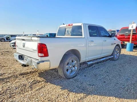 2016 Ram 1500, VIN 1C6RR7LM7GS239023. Фото 3 з 6 з аукціону Copart. Каталог авто зі США OpenDataCar.