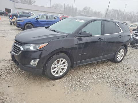 2018 Chevrolet Equinox, VIN 2GNAXJEV2J6229323. Фото 1 з 6 з аукціону Copart. Каталог авто зі США OpenDataCar.