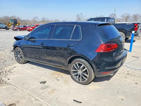 2016 Volkswagen Golf, VIN 3VW217AU4GM057497. Фото 2 з 6 з аукціону Copart. Каталог авто зі США OpenDataCar.