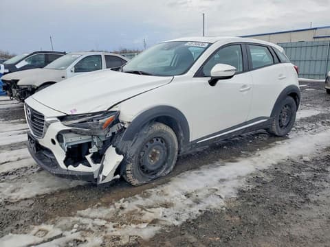 2016 Mazda CX-3, VIN JM1DKBD71G0103002. Фото 1 з 6 з аукціону Copart. Каталог авто зі США OpenDataCar.