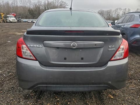 2019 Nissan Versa, VIN 3N1CN7AP4KL823154. Фото 6 з 6 з аукціону Copart. Каталог авто зі США OpenDataCar.