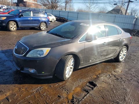 2013 Buick Verano, VIN 1G4PS5SK3D4221137. Photo 1 of 6 from Copart auction. OpenDataCar US salvage catalog.