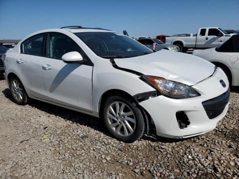 2012 Mazda 3, VIN JM1BL1V71C1587058. Фото 4 з 6 з аукціону Copart. Каталог авто зі США OpenDataCar.