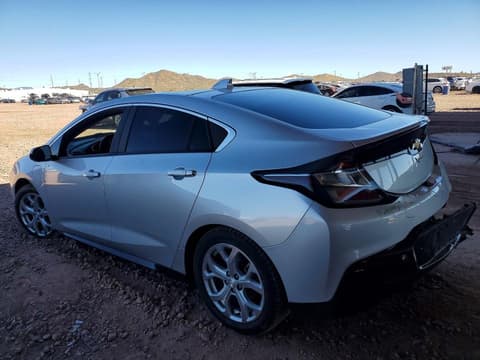 2017 Chevrolet Volt, VIN 1G1RB6S55HU104221. Фото 2 из 6 с аукциона Copart. Каталог авто из США OpenDataCar.