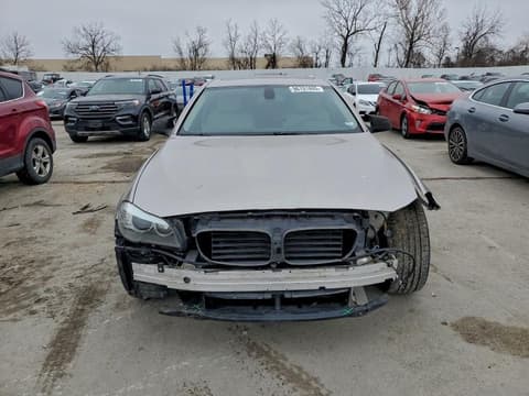 2011 Bmw 5 Series, VIN WBAFR1C51BC260192. Фото 5 з 6 з аукціону Copart. Каталог авто зі США OpenDataCar.