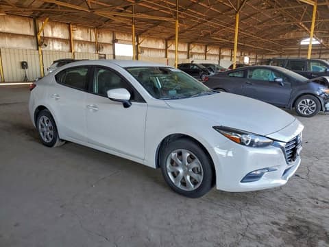 2018 Mazda 3, VIN 3MZBN1U76JM244044. Фото 4 из 6 с аукциона Copart. Каталог авто из США OpenDataCar.