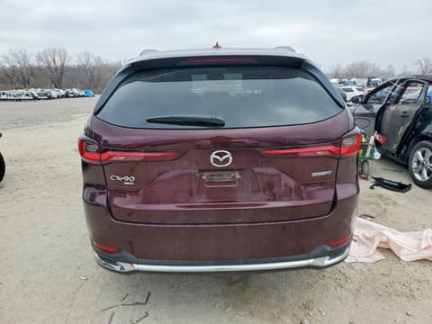 2024 Mazda CX-90, VIN JM3KKEHA2R1140854. Фото 6 из 6 с аукциона Copart. Каталог авто из США OpenDataCar.
