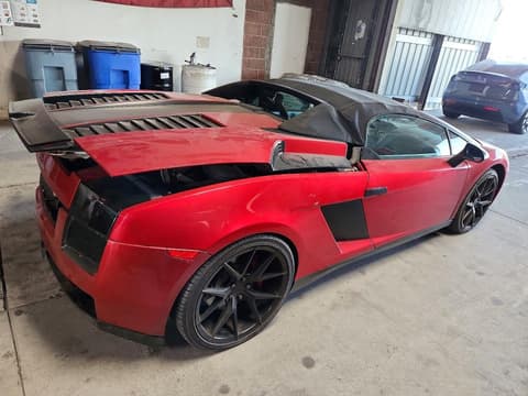2008 Lamborghini Gallardo, VIN ZHWGU22T08LA06259. Фото 3 з 6 з аукціону Copart. Каталог авто зі США OpenDataCar.