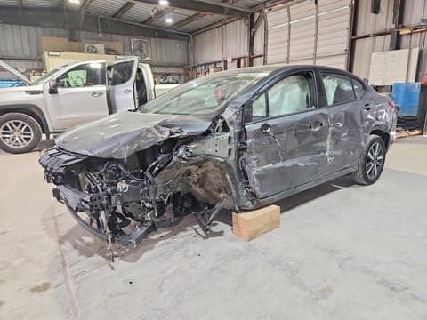 2025 Nissan Versa, VIN 3N1CN8EV6SL853027. Фото 1 з 6 з аукціону Copart. Каталог авто зі США OpenDataCar.