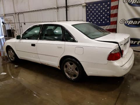 2003 Toyota Avalon, VIN 4T1BF28B63U302622. Zdjęcie 2 z 6 z aukcji Copart. Katalog aut z USA OpenDataCar.
